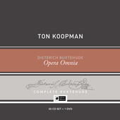 Album artwork for Buxtehude: Opera Omnia / Koopman