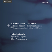 Album artwork for 50th Anniversary / La Petite Bande, Kuijken
