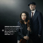 Album artwork for Sonata for Cello & Piano
