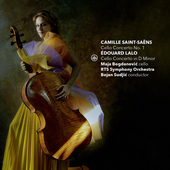 Album artwork for Cello Concerto in D Minor