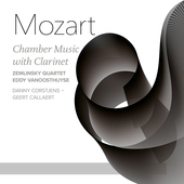 Album artwork for Chamber Music with Clarinet
