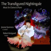 Album artwork for The Transfigured Nightingale / Jerome Summers