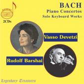 Album artwork for Bach: Piano Concertos & Solo Keyboard Works