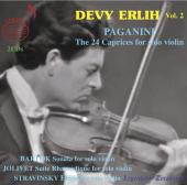 Album artwork for Devy Erlih, Vol. 2: Paganini Caprices