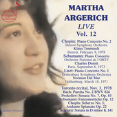 Album artwork for Martha Argerich Live, Vol. 12