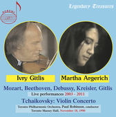 Album artwork for Martha Argerich & Ivry Gitlis Live
