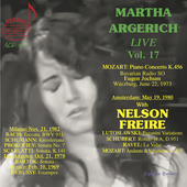 Album artwork for V17: Martha Argerich Live