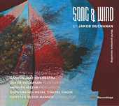 Album artwork for Jakob Buchanan: Song & Wind