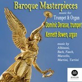 Album artwork for Baroque Masterpieces: Music for Trumpet & Organ