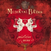 Album artwork for MISTLETOE AND WINE - Mediaeval Babes