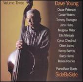 Album artwork for DAVE YOUNG: PIANO/BASS DUETS VOL. 3
