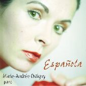 Album artwork for Marie-Andree Ostiguy: Espanola