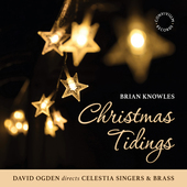Album artwork for Brian Knowles: Christmas Tidings