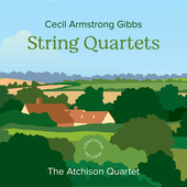 Album artwork for Gibbs: String Quartets
