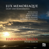 Album artwork for Lux Memoriaque - Light and Remembrance