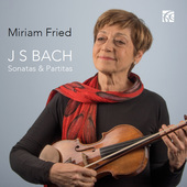 Album artwork for Bach: Sonatas & Partitas / Miriam Fried