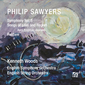 Album artwork for Sawyers: Symphony No. 3 - Songs of Loss and Regret