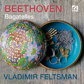 Album artwork for Beethoven: Bagatelles