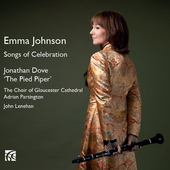 Album artwork for Johnson: Songs of Celebration - Dove: The Pied Pip
