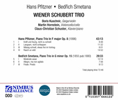 Album artwork for Pfitzner & Smetana: Works for Piano Trio