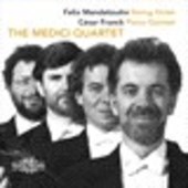 Album artwork for Mendelssohn: String Octet - Franck: Piano Quintet