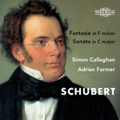 Album artwork for Schubert: Fantasie in F minor - Sonata in C major