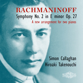 Album artwork for Rachmaninoff: Symphony No. 2 in E minor, Op. 27 ar