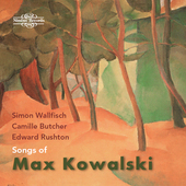 Album artwork for Songs of Max Kowalski
