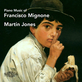 Album artwork for Piano Music of Francisco Mignone