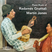 Album artwork for Piano Music of Radamés Gnattali