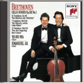 Album artwork for Beethoven: Sonata No 4 - MA; AX