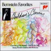 Album artwork for Bernstein Favorites Children's Classics - Carnava