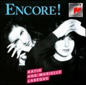 Album artwork for Katia and Marielle Labeque ENCORE!
