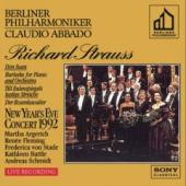 Album artwork for Richard Strauss ~ New Year's Eve Concert Berlin 1