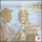 Album artwork for Bernstein on Jazz - What is Jazz