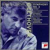 Album artwork for Beethoven: Symphony 3 / Bernstein