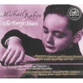 Album artwork for MICHAEL RABIN - THE EARLY YEARS