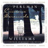 Album artwork for Itzhak Perlman & John Williams: Cinema Serenade