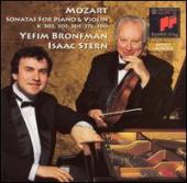 Album artwork for Mozart: Sonatas for Piano and Violin / Stern