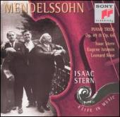 Album artwork for Isaac Stern A Life in Music -  Piano Trios
