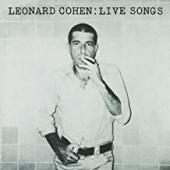 Album artwork for Live Songs: Leonard Cohen