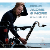 Album artwork for Solo Alone And More with the young Danish Clarinet