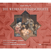Album artwork for Distler: Die Weihnachtsgeschichte, Op. 10