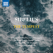 Album artwork for Sibelius: The Tempest
