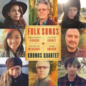 Album artwork for Kronos Quartet: Folk Songs