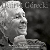 Album artwork for Gorecki: Symphony #4 / LPO, Boreyko