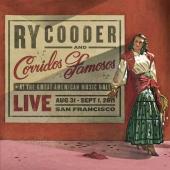 Album artwork for Ry Cooder and Corridos Famosos: Live