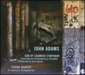 Album artwork for John Adams  Son of Chamber Symphony