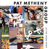 Album artwork for Pat Metheny: Letter From Home