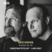 Album artwork for Beethoven: Violin Sonatas Nos. 6-8